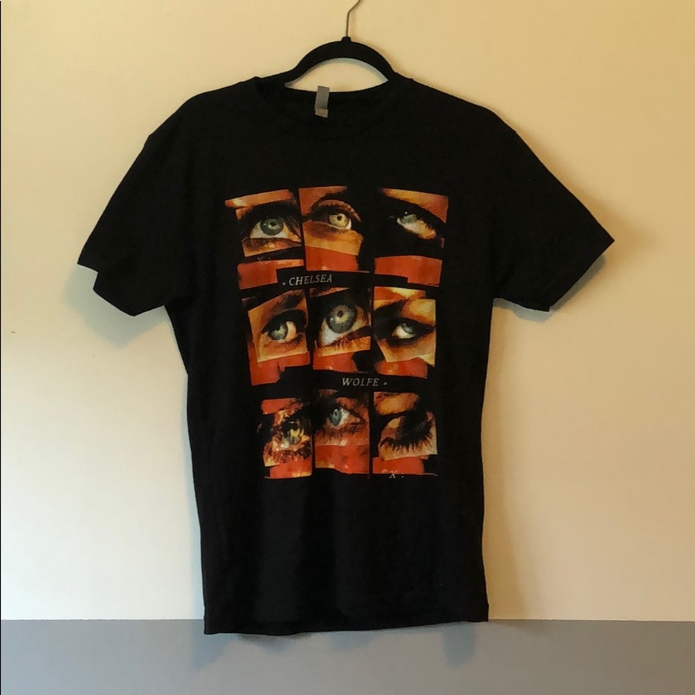 Chelsea Wolfe tour 2018 band t shirt.